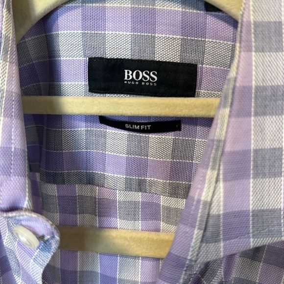HUGO BOSS SLIM FIT dress shirt - Picture 2 of 4